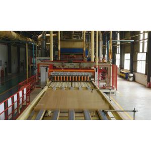 Customization OSB Particle Board Making Machine Pre Press