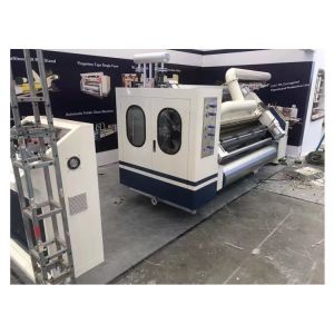 Fingerless Adsorption Single Facer for Corrugated Cardboard Production in Hebei