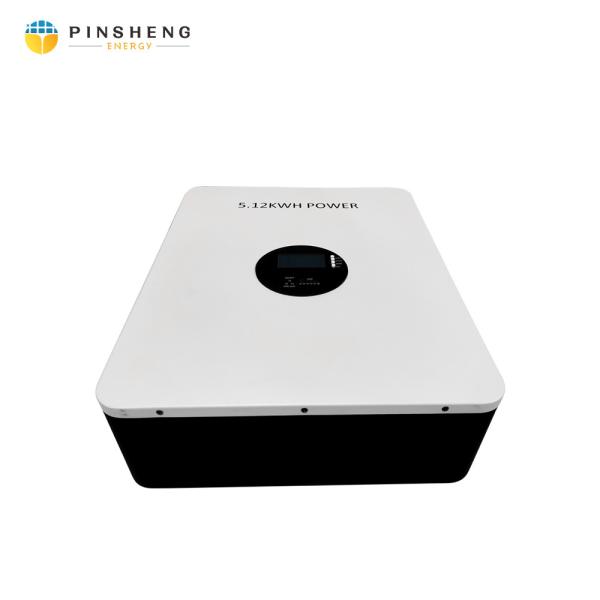 Minimalist Style Home Wall Mounted Lithium Battery Customized