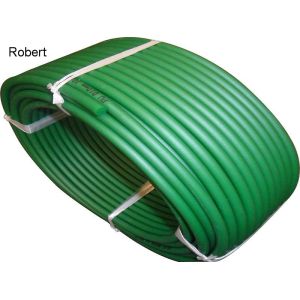 Urethane Round Belting Polyurethane Round Belt Abrasion Resistance 30m/Roll