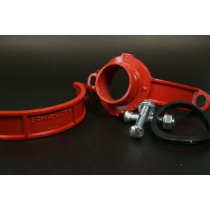 XGQT219x76 Mechanical Tee Outlet Three Way Clamp Pipeline System