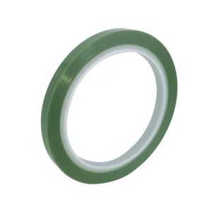 3M851ST Silicone PET Transparent Tape High Temperature Resistant Green Single