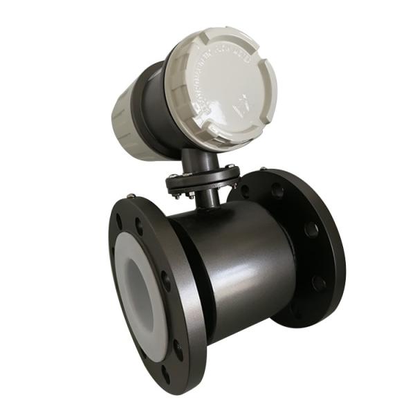 Quality High Resistance Sewage  Electromagnetic Flow Meter Multi Language Integrated for sale