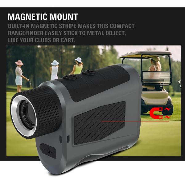 ODM Customized Support 1500m Golf Rangefinder with Slope Function and Binoculars