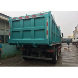 SINOTRUK HOWO A7 Tipper Dump Truck For Construction 30 - 40 Tons RHD 10 Wheels