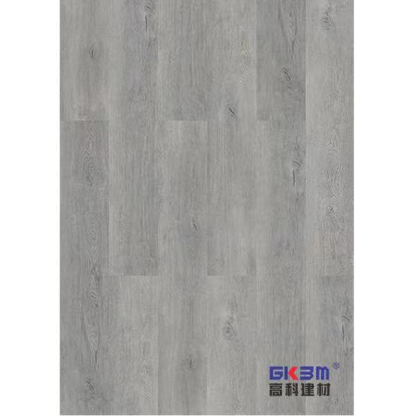 Elegant Mist Grey Click Stone Plastic Composite Flooring 0.3-0.6mm GKBM Greenpy