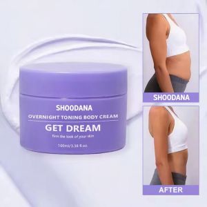 ODM / OEM Overnight Toning Body Cream 100ml Firming Tightening Nourishing Face