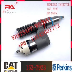 China C-A-Terpillar Diesel Fuel Common Rail Injector 153-7923 0R9595 C12 3176B Engine 75C 85C on sale