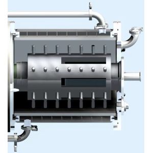 Energy Saving Horizontal Grinding Mill LFP Precursor Used Wet Pin Type