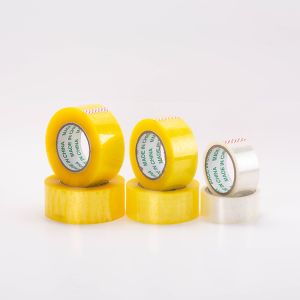 100 Yards Bopp Clear Transparent Adhesive Packing Tape Opp Self-Adhesive Tape