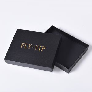 Custom Thickened Hard Lid Gift Packaging Box White Paperboard