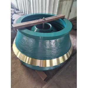 Cone Crusher Manganese Castings Mantle Bowl Liner Suit For H3800 4800 CH440