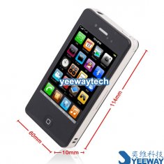 HiPhone G8000 Quad Band Dual Cards Dual Cameras WiFi Color TV Bluetooth Java 3.3