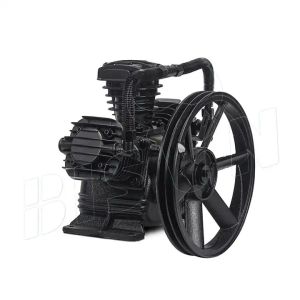 Positive Displacement 8Bar Reciprocating Piston Compressor head Three Cylinder