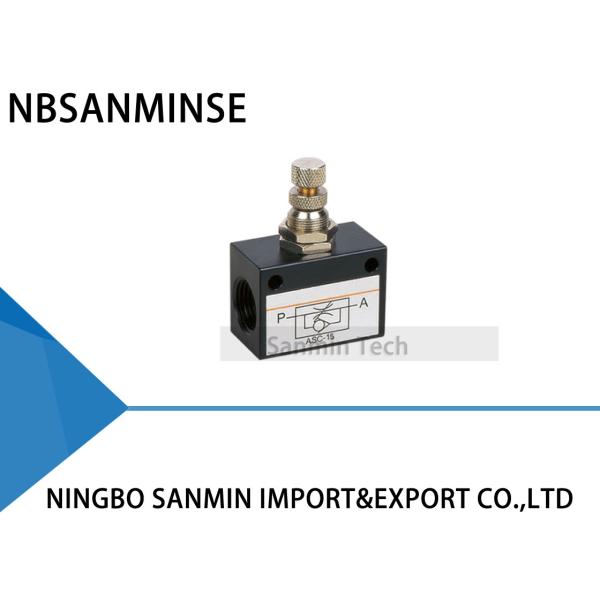 NBSANMINSE ASC G Thread 1/8 1/4 3/8 1/2 Precision Flow Control Valve Normal