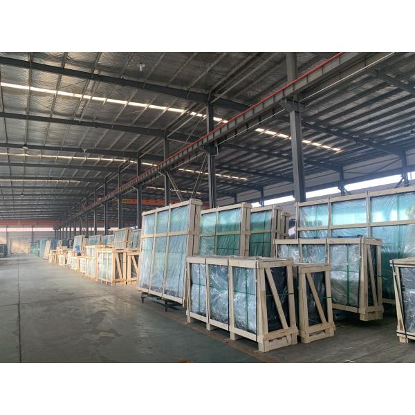 Ultra Clear Float Glass Sheet 6mm 2mm Size