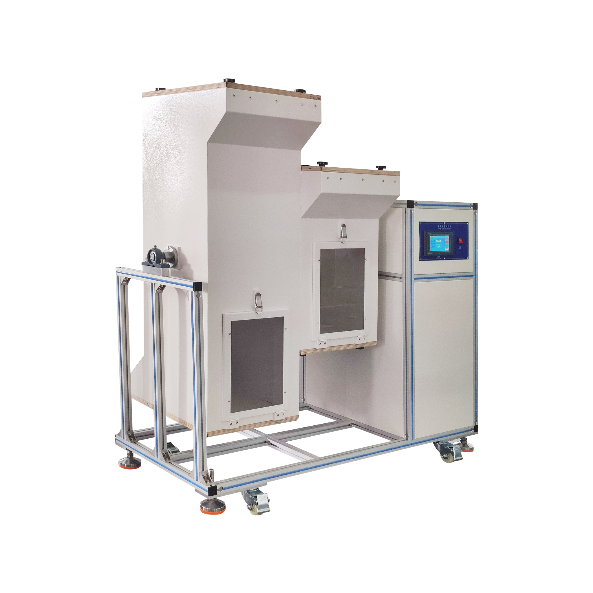 Double Drum Drop Testing Machine Mobile Drum Drop Testing Machine