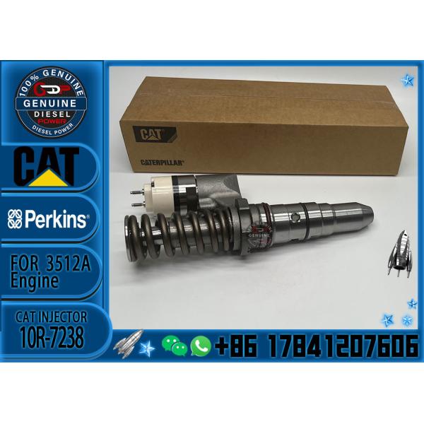 Cat 3508C 3512C Engine Injector diesel common Rail Fuel Injector 246-1854 10R-7238 for Caterpillar