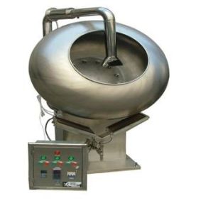 Shaped Slice / Pill Tablet Film Coating Machine Tablet Pressing Machine