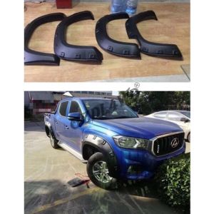 ABS Wheel Arch Fender Flares For LDV Maxus T60 2016-2019 Long And Short Version