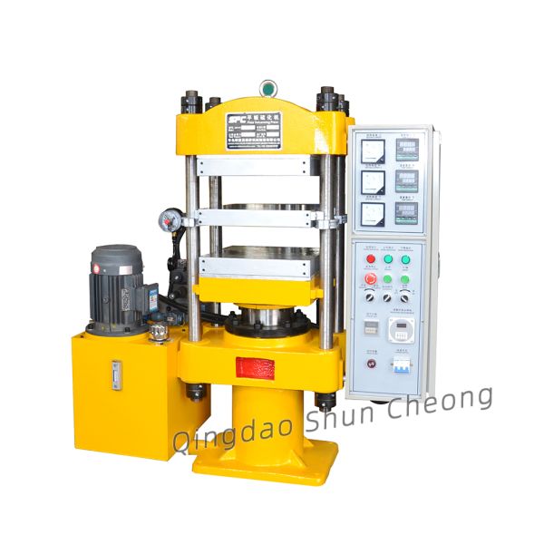 Hot Press Forming Machine with PLC Human-Machine Interface (HMI) for Sectional Temperature Control and 300 °C Heating Temperature