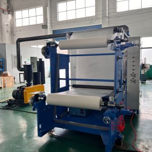 Continuous Extraction HDPE Plastic Film Pop Out Interfolding Sheet Machine