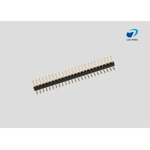 Pin Header 1x25pin 2.54mm pitch horizontal
