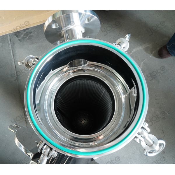 High Flow Side Entry Single Bag Filter Housing Customizable