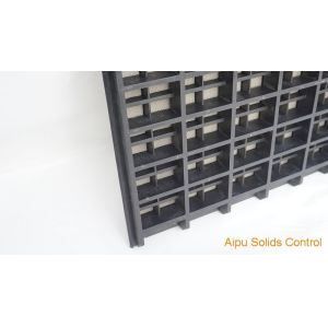 3 Layers SS Rectangular CRX Mesh Shale Shaker Screen