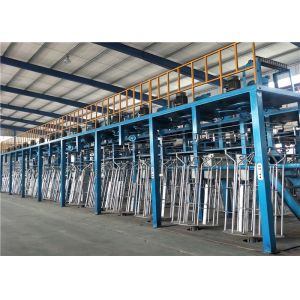 China Zinc Coating Galfan Steel Wire Making Machine Coil Weight 1kg-1000kgs / Coil on sale