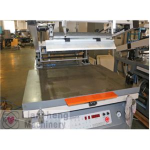 LC4060/6080/6090 Flat Bed Microcomputer flat screen printing presses plane paper