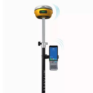 Hi Target V5 RTK Multi Gnss Receiver Tilt Survey 60 Degrees Equipped With