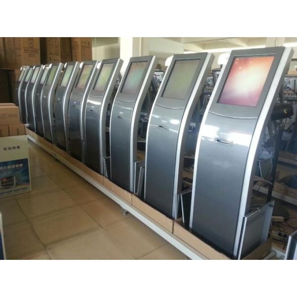 Customized and Multilingual Contents Ticket Dispenser Queue Management Calling Token Display System