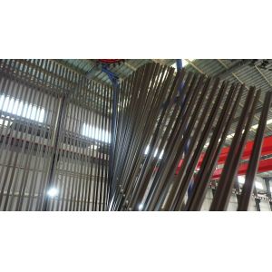 Wholesale Full-automatic Vertical ALuminum Profile Powder Coating Production Line Export to the overseas in the world from china suppliers