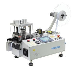 Wholesale Multi Function Tape Cutting Machine with Punching and Collecting Device FX-150LR from china suppliers