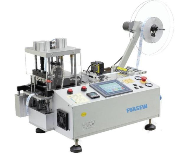 Quality Automatic Tape Cutting Machine with Punching Hole and Collecting Device FX-150LR for sale