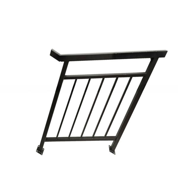 Certified Hot Dip Galvanizing Iron Indoor Veranda Railing Flooring Mounted For Iron Railing