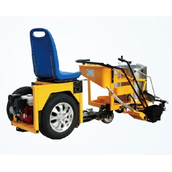 160kg Hand Push Thermoplastic Road Marking Machine Boosting Driver