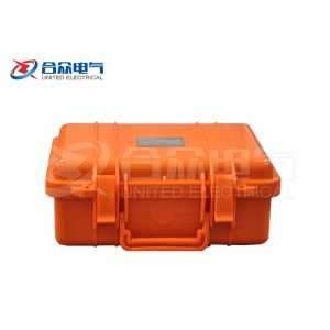 DC Electrical Test Equipment , Ground Cable Electrical Resistance Testing