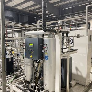 Diversification Gas Recycling System Device Gas Recovery Solution Service