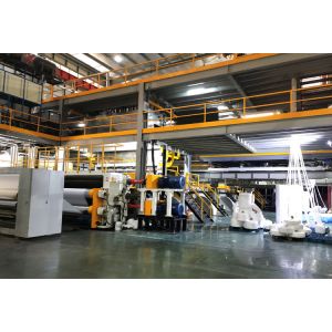 SSS High-Speed Automatic PP Spunbond Nonwoven Making Machine