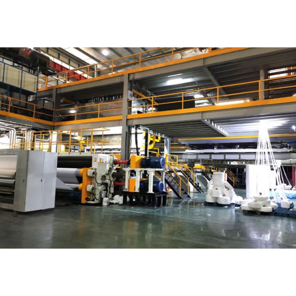 Customized Automatic SSS Spunbond Nonwoven Fabric Production Line Machine with
