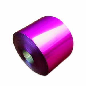 Q195 PVDF Coating Prepainted Galvanized Steel Coil PPGL Oiled