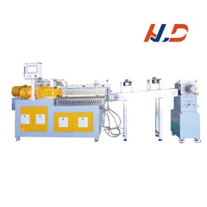 Wholesale Low Noise Air Cooled Strand Pelletizing Equipment Extruder Auxiliary Machine from china suppliers