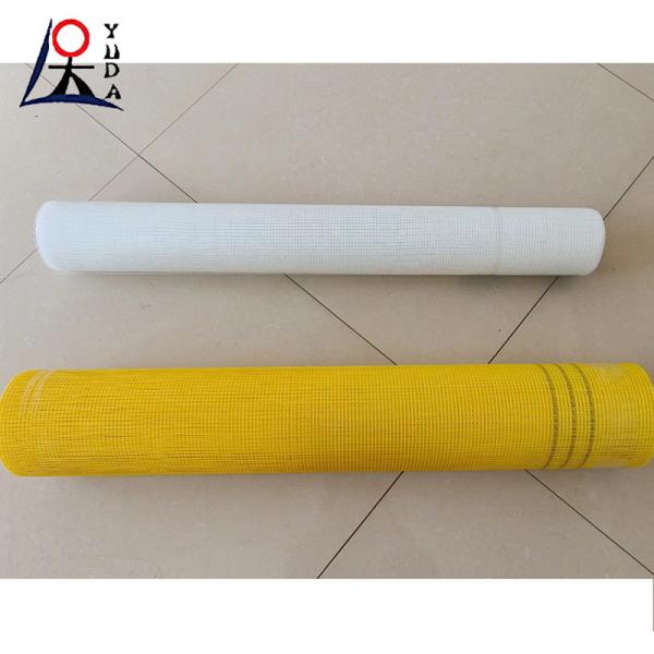 High Temperature White Waterproofing Fiber Mesh Resistant Fiberglass Mesh