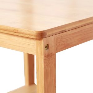 Beach Garden Sustainable Bamboo Outdoor Chairs With Backrest