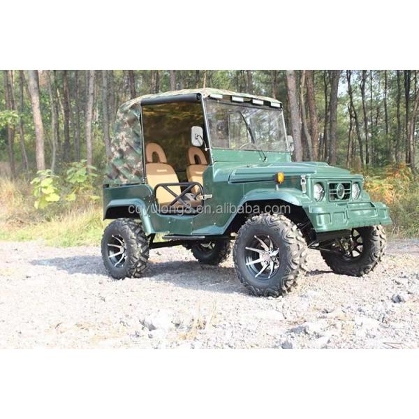 2 Seats for Adults 200cc 300cc Shaft Transmission System 2WD Four Wheeler Buggy Car UTV 4x4 Jeeps