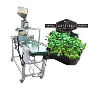 Wholesale Media Sprout Seeds Sowing Automatic Microgreen Planting Sowing Machines for Vegetables from china suppliers