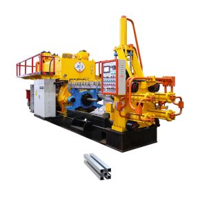 High Productivity 600T Energy-saving Aluminum Extruder Machine