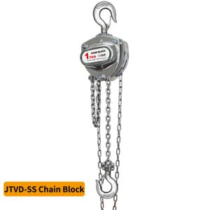 3 Meters Lifting Height Chain Hoist Manual Lift Speed Durable Alloy Steel